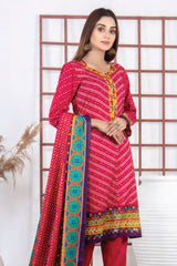 Five Star Unstitched 3 Piece  Printed Lawn Collection'2022-D-12