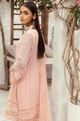 Mahee's by Riaz Arts Unstitched 3 Piece Exclusive Emb Lawn Collection'2023-ME-12