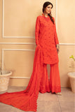 Vouge by Johra Unstitched 3 Piece Schiffli Exclusive Lawn Collection'2022-JR-1247