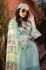 Vital by Sobia Nazir Unstitched 3 Piece Lawn Collection'2023-D-12-A