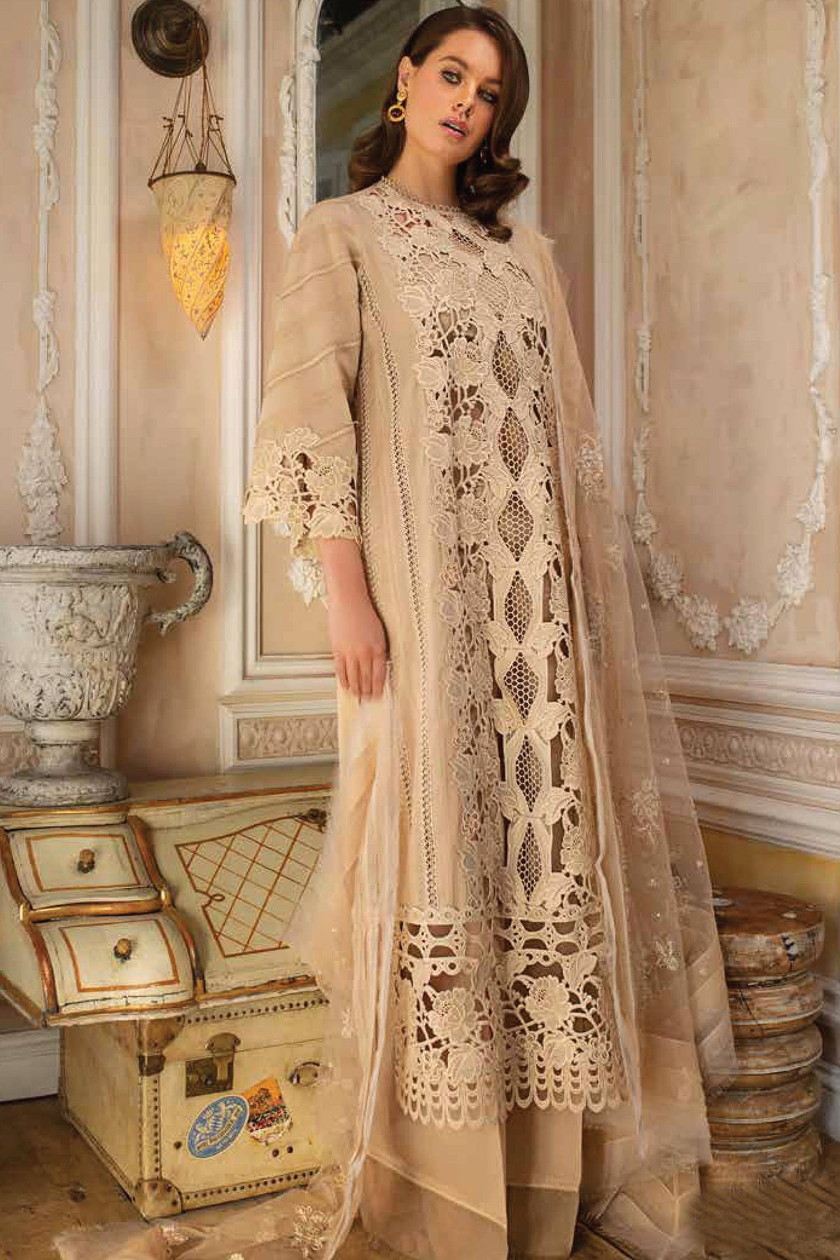 Sobia Nazir Unstitched 3 Piece Luxury Lawn Collection'2023-D-13-A