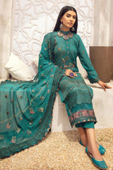 Shaista Unstitched 3 Piece Luxury Swiss Lawn Collection'2022-SL-142