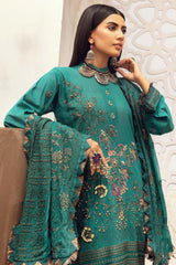 Shaista Unstitched 3 Piece Luxury Swiss Lawn Collection'2022-SL-142