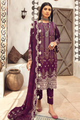 Shaista Unstitched 3 Piece Luxury Swiss Lawn Collection'2022-SL-146