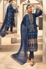 Shaista Unstitched 3 Piece Luxury Swiss Lawn Collection'2022-SL-149