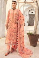 Shaista Unstitched 3 Piece Luxury Swiss Lawn Collection'2022-SL-151