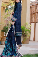 VS Daman Unstitched 3 Piece Printed Lawn Collection'2022-D-1515