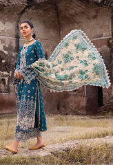 Zainab Chottani Unstitched 3 Piece Chikankari Collection'2022-01-A-Azal
