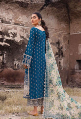 Zainab Chottani Unstitched 3 Piece Chikankari Collection'2022-01-A-Azal