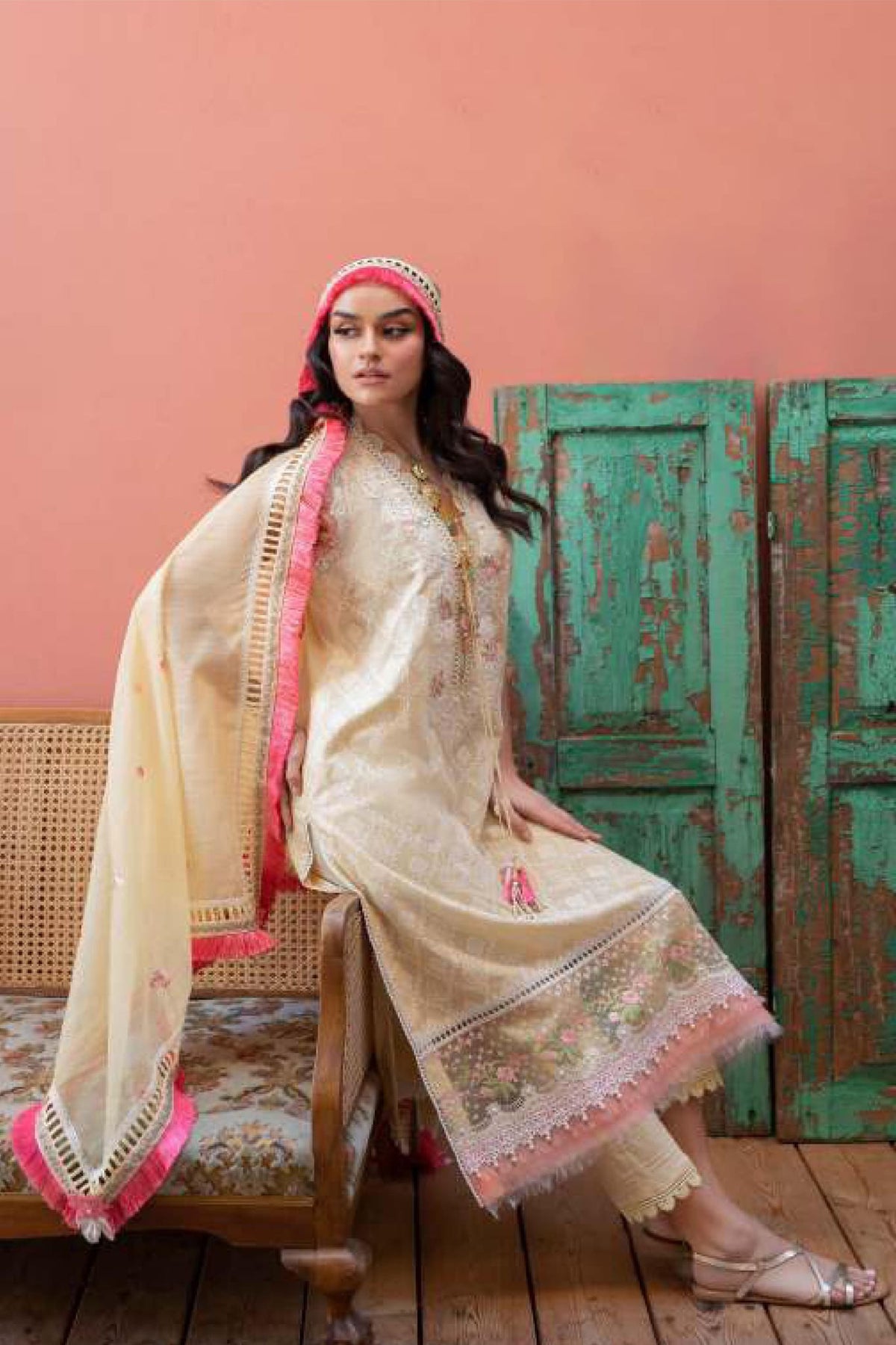 Vital by Sobia Nazir Unstitched 3 Piece Lawn Collection'2023-D-01-A