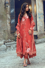 Broadway Returns By Mushq Unstitched 3 Piece Winter Collection'2022-MW22-02-Sabrina