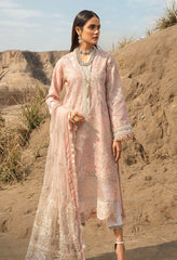 Mausummery Unstitched 3 Piece Luxury Lawn Collection'2022-MS-01