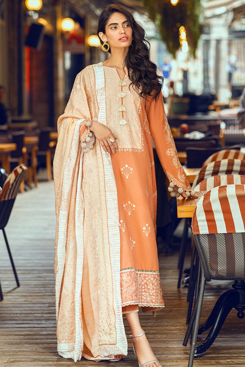 Broadway Returns By Mushq Unstitched 3 Piece Winter Collection'2022-MW22-01-Mahira