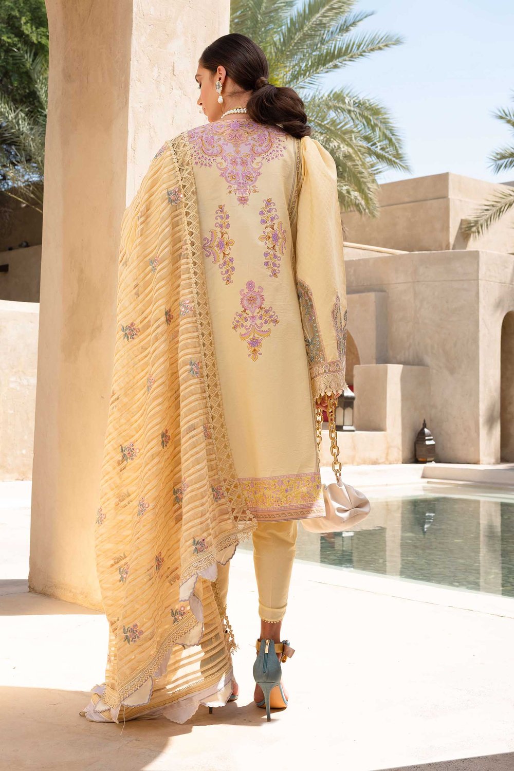 Shiza Hassan Unstitched 3 Piece Luxury Lawn Collection'2021-LL-02-B-Jahara