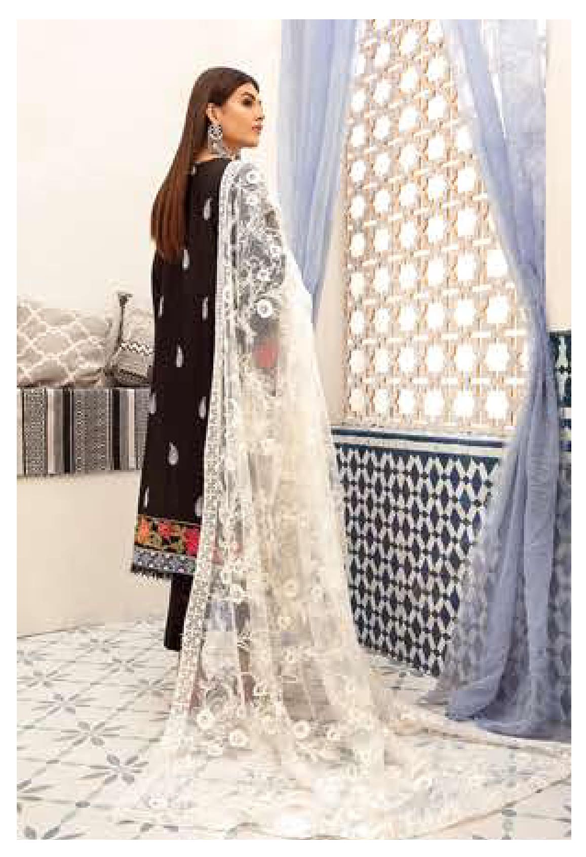 Blossom by Riaz Arts Unstitched 3 Piece Exclusive Lawn Collection'2022-BEL-02