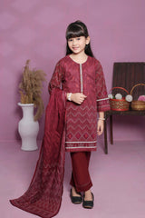 Shifa Girls by Suntex Fabrics Pret Kids Frock Collection'2023-SH-2322