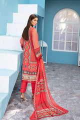 Maleeha by Shaista Unstitched 3 Piece Lawn Collection'2022-MS-235