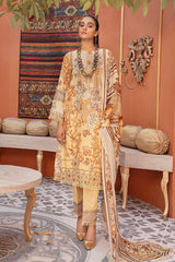 Maleeha by Shaista Unstitched 3 Piece Lawn Collection'2022-MS-238