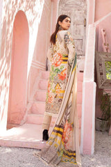 Maleeha by Shaista Unstitched 3 Piece Lawn Collection'2022-MS-244