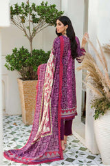 Noor By Sadia Asad Unstitched 3 Piece Embroidered Linen Collection'2022-D-02-A