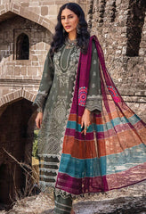 Zainab Chottani Unstitched 3 Piece Chikankari Collection'2022-02-B-Vasl