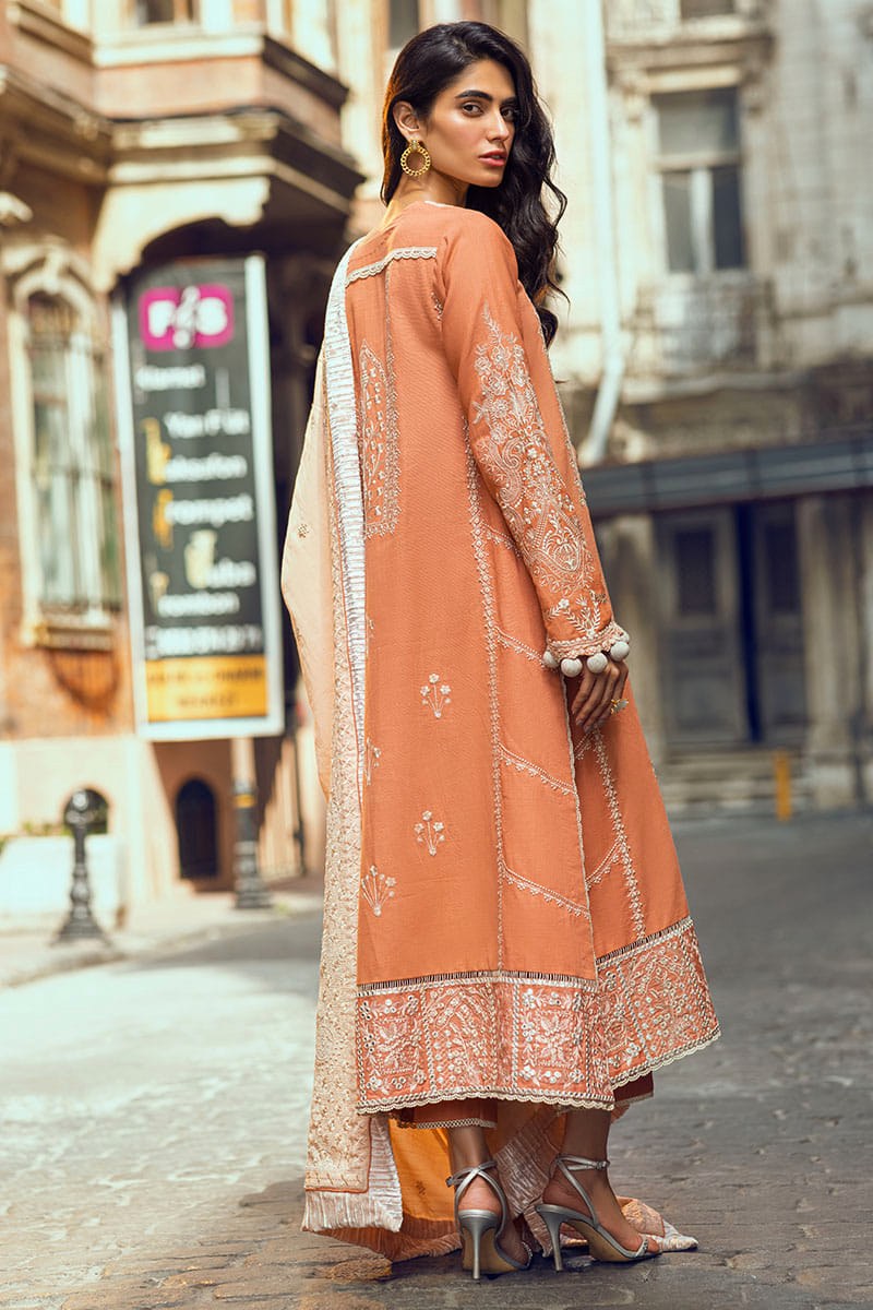 Broadway Returns By Mushq Unstitched 3 Piece Winter Collection'2022-MW22-01-Mahira