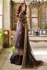 Asim Jofa Unstitched Luxury Eid Lawn Collection'2023-AJLR-01