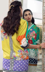 Asifa Nabeel La'mour Luxury Unstitched Lawn Collection'2021-3-P Sweet Success