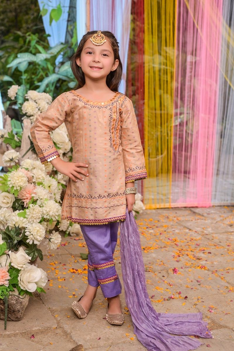 Gurya by Amna Khadija Stitched Kids Eid Festive Vol-14 Collection'2022-D-311-B