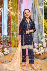 Gurya by Amna Khadija Stitched Kids Eid Festive Vol-14 Collection'2022-D-314-A