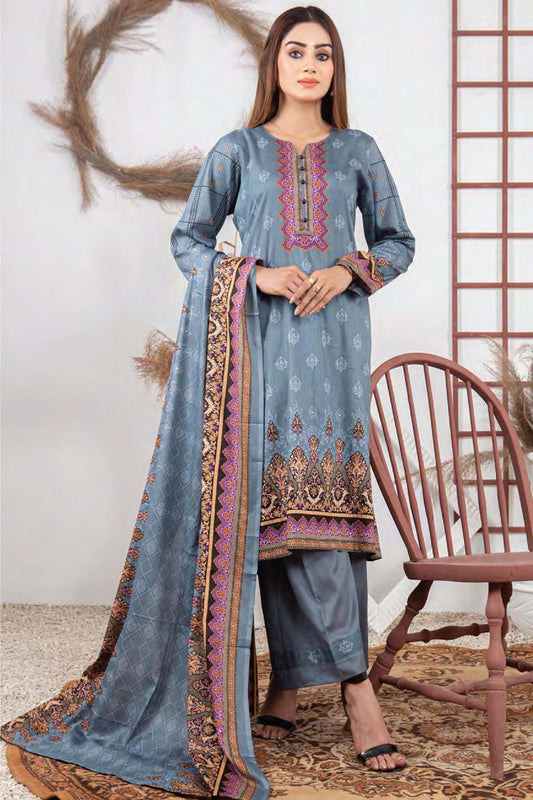 Five Star Unstitched 3 Piece  Printed Lawn Collection'2022-D-03