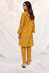 Blumm by Esra Stitched 2 Piece Printed Cambric Chp-02 Collection'2022-B-03-Yellow