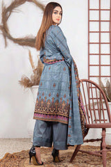 Five Star Unstitched 3 Piece  Printed Lawn Collection'2022-D-03