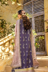 Asim Jofa Unstitched Luxury Eid Lawn Collection'2023-AJLR-16