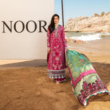 Noor Sadia Asad Unstitched Luxury Lawn Collection'2021-D-03-A