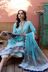 Vital by Sobia Nazir Unstitched 3 Piece Lawn Collection'2023-D-03-A