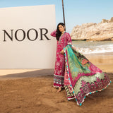 Noor Sadia Asad Unstitched Luxury Lawn Collection'2021-D-03-A