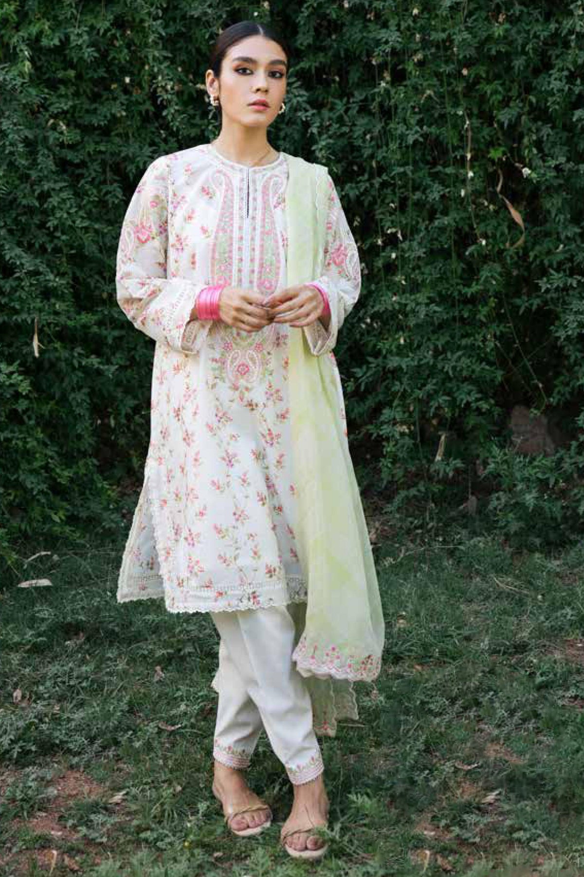 Coco by Zara Shahjahan Unstitched 3 Piece Lawn Vol-02 Collection'2022-CZ-03-B