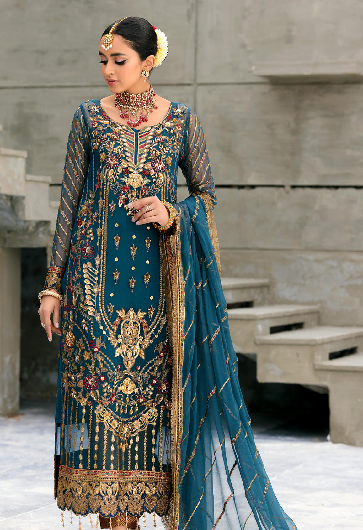 Belle Robe by Emaan Adeel Unstitched Formal Edition-04 Collection'2022-BL-404