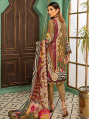 Umaima by Shaista Unstitched 3 Piece Lawn Collection'2021-UMS-422