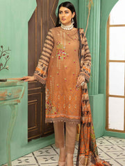Umaima by Shaitsa Unstitched 3 Piece Lawn Collection'2021-UMS-424