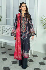 Gardenia by Nureh Unstitched 3 Piece Lawn Collection'2022-NS-43