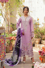 Tesoro Hemline by Mushq Unstitched 3 Piece Spring Summer Lawn Collection‘2023-HML-04-A