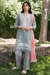 Coco by Zara Shahjahan Unstitched 3 Piece Lawn Vol-02 Collection'2022-CZ-04-A