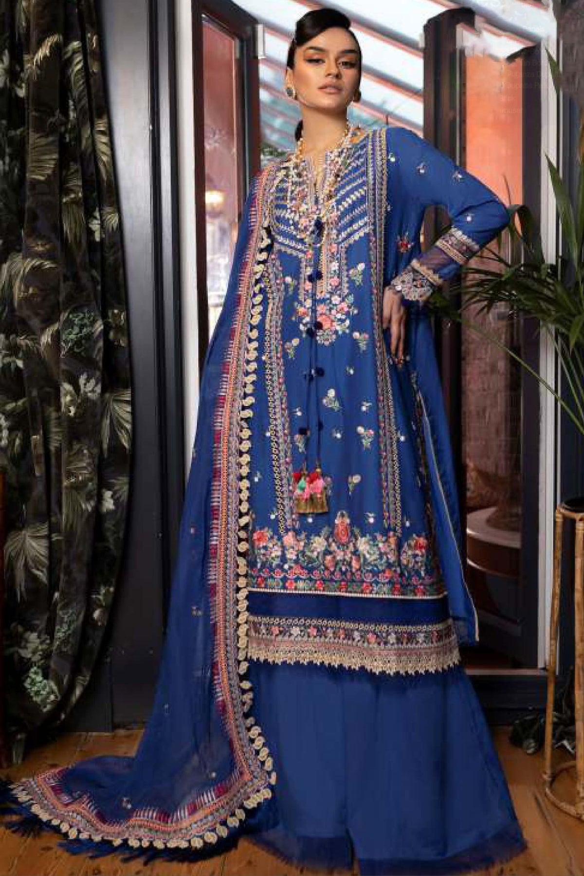 Vital by Sobia Nazir Unstitched 3 Piece Lawn Collection'2023-D-04-B