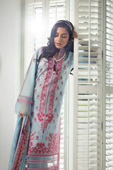 Sobia Nazir Unstitched 3 Piece Luxury Lawn Collection'2021-SL-05-B