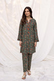 Blumm by Esra Stitched 2 Piece Printed Cambric Chp-02 Collection'2022-B-05-Green