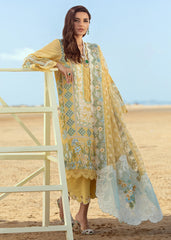 Crimson Unstitched 3 Piece Luxury Lawn Collection'2022-05-A-Amber