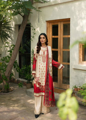 Nissa by Rajbari Unstitched 3 Piece Winter Collection’2021-NR-05-A