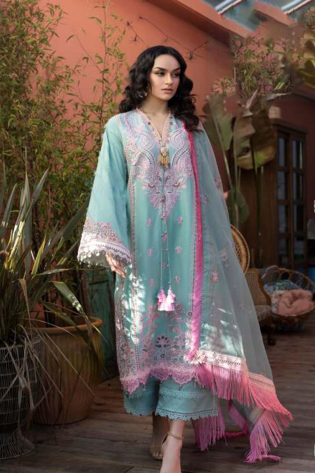 Vital by Sobia Nazir Unstitched 3 Piece Lawn Collection'2023-D-05-A